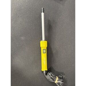 Yellow Bed Head BH362C Curlipops 1/4 “ Tourmaline Wand Hair Curling Iron NWOT
